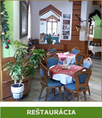 Reštaurácia - Ubytovanie - Hotel - Motel na vrchu Pezinská Baba